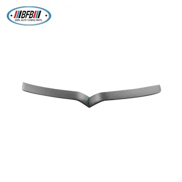 Carbon Fiber Matte Front Grille for Tesla Model S 2016-2022