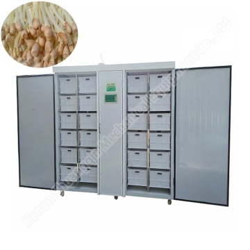 Commercial Automatic Mung Bean Sprout Machine: Homemade Sprout Maker & Washer