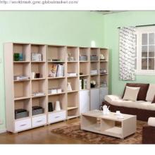 Bookcase with Melamine Finish