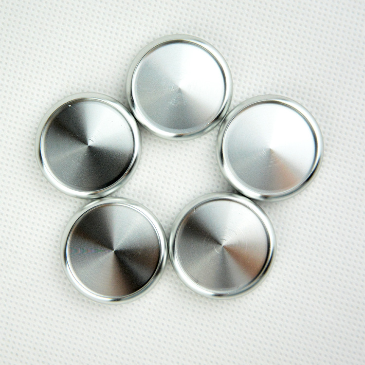 6pcs 38mm Engrave Name Book Binding Supplies Aluminum Binding Discs Mushroom Hole Binder with Metal Disc Binding Loose-leaf Ring