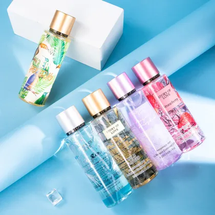 Customizable Logo Body Mist, Perfume Body Spray, and Secret Body Mist Collection - 250ml