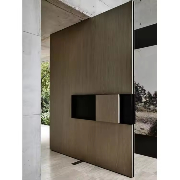 D-TOP 2024 Modern Aluminium Pivot Entrance Door