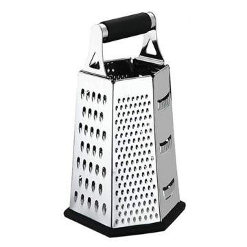 Professional Kitchen Grater: Multifunctional Stainless Steel Zester with Handle for Cheese, Vegetables, and More