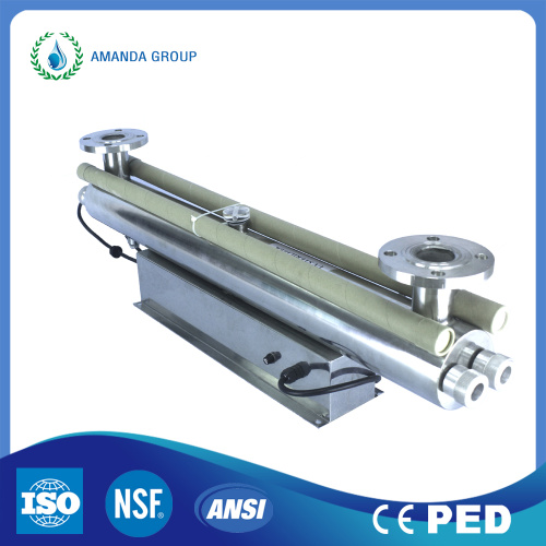 UV Lamp Sterilization for Bottle Water
