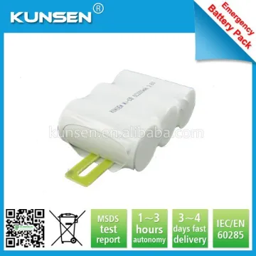 High quality ni-cd 3.6V SC2000mah battery pack