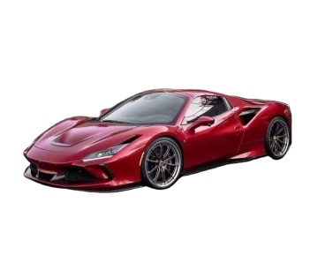 Novit Style Carbon Fiber Body Kit for Ferrari F8