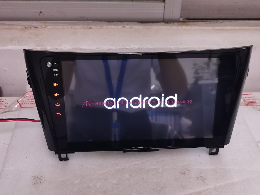 Nissan Qashqai X Trail Android Radio