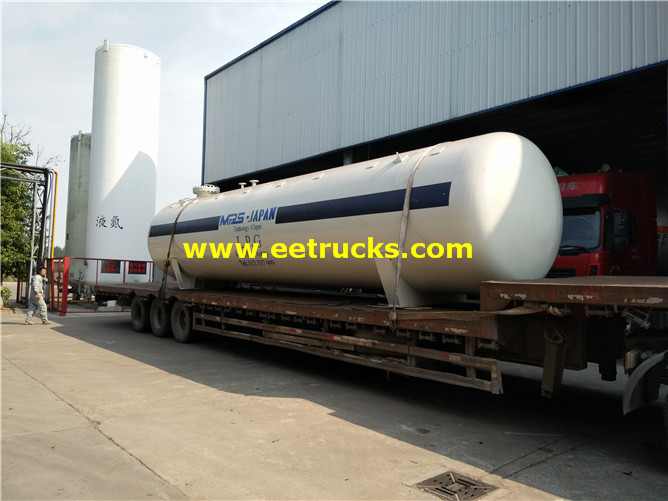 40000 Liters Bulk LPG Tanks