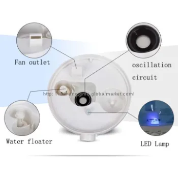 essential oil cool mist ultrasonic humidifier