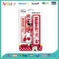 Minnie stationery blister card set