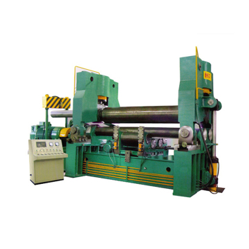 High Precision W12 Series 4 Roller Rolling Machine for Sheet Metal (Carbon Steel, Stainless Steel)