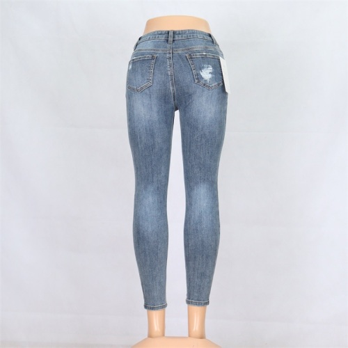 Women's Skinny Ripped Jeans Wholesale