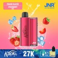 Jnr aurora 27k puffs vape disesuaikan