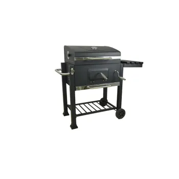 Portable Charcoal Smoker BBQ Charcoal Grill Barbecue Grills Fumoir Grill