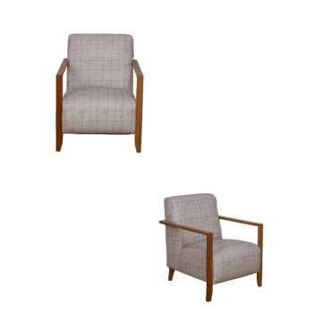 Luxury Armchair Factory Price for Living Room, Coffee Shops, and Wooden Furniture