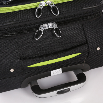 Big capacity spinner wheels custom travelling luggage