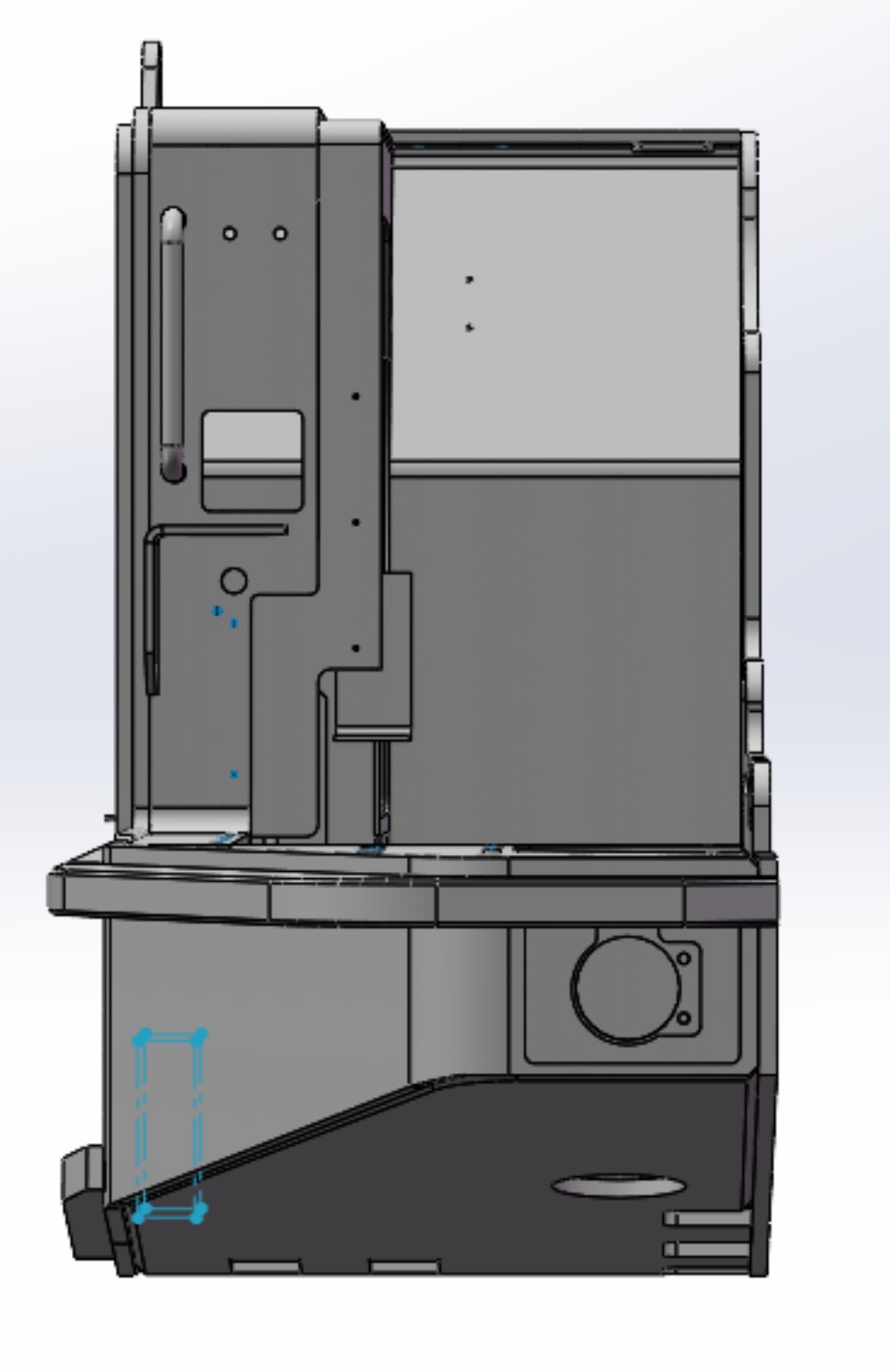 left fuel tank of XUL514A2