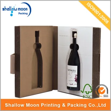 wine corrugated paper packaging box