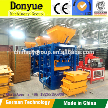 CE certificate paver hollow blocks making machinery equipment for parking/house /garden