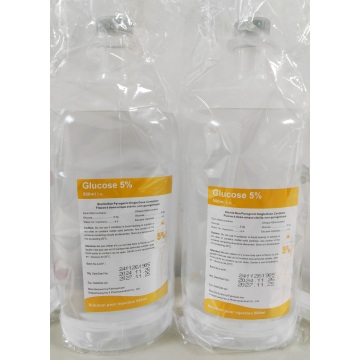 طب تغذية منقوع الجلوكوز بنسبة 5%