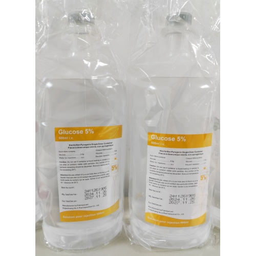 طب تغذية منقوع الجلوكوز بنسبة 5%