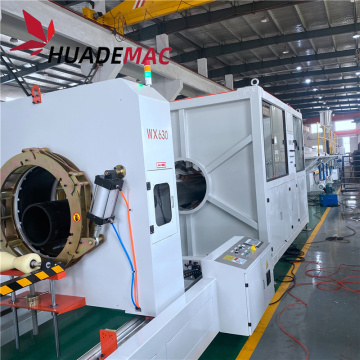 630mm Large diameter HDPE pipe making machine