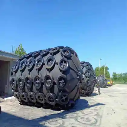 Pneumatic Rubber Fenders by Yokohama Typemarine