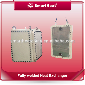 All Welded new Heat Exchanger Replace Alfa Laval CompaBLOCK factory
