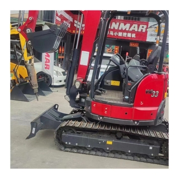 Used Yanmar Vio33 Crawler Excavator - 0.1 m³ Bucket Capacity, Competitive Price