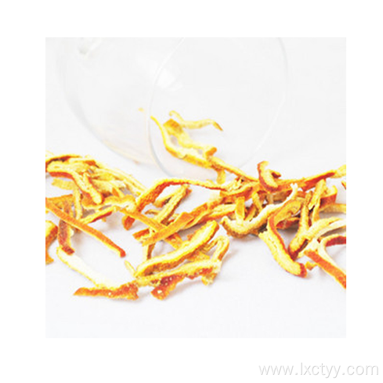 candied orange peel tea