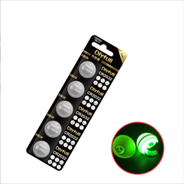 CR2032 Battery - High-Quality Lithium Button Cell for Factory Supply