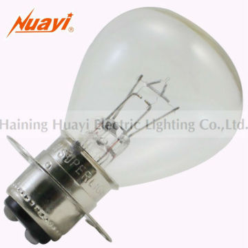 12V25/25W Headlamp for motorcycles, Motor bulb RP35 P15D - 30