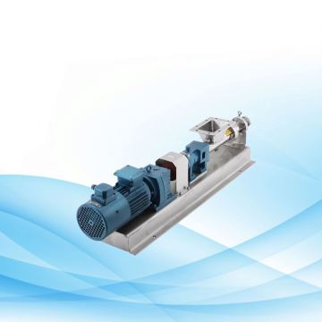Food Safe High Pressure Screw Pump for Tomato Sauce - Factory Price