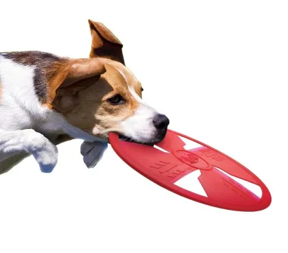 Medium Large Dog float frisbee