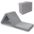 Matelas pliant avec sac de rangement