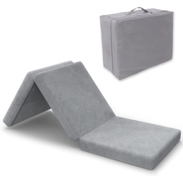 Folding Mattress with Storage Bag