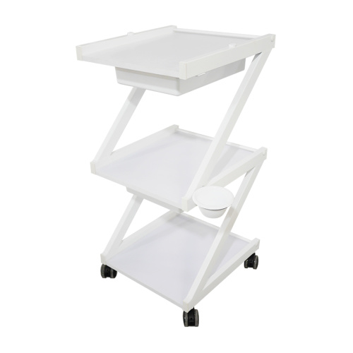 3-Shelf Utility Manicure Trolley