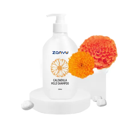 Private Label Organic Calendula Baby Shampoo and Body Wash Manufacturer