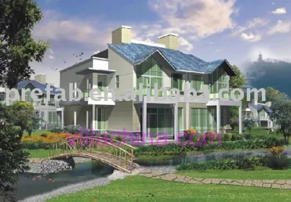 prefabricated villa-China AMJ