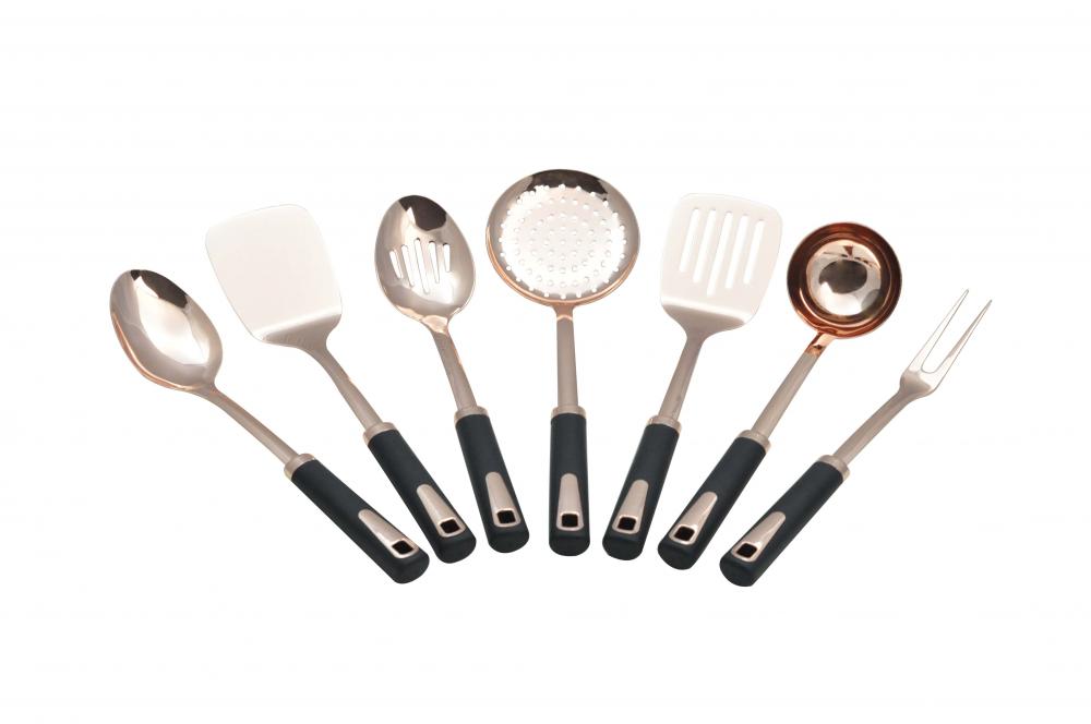 stainless steel kitchen utensils