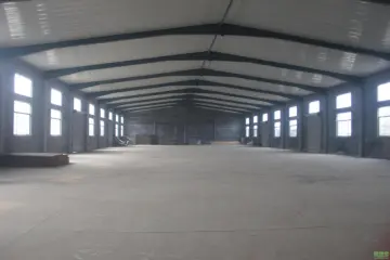 Warehouse steel structure