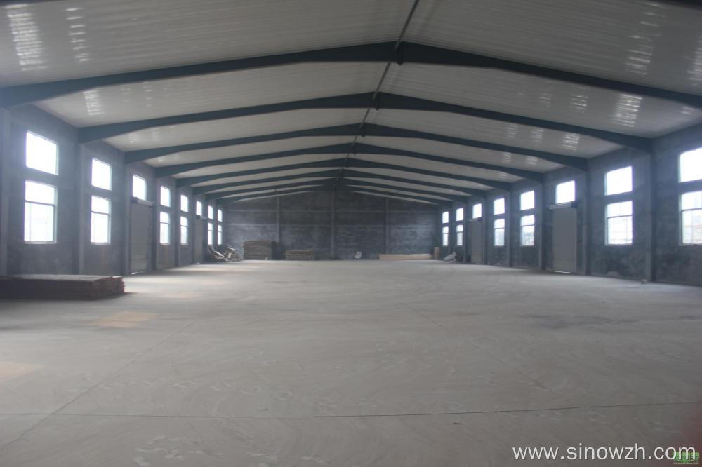 Warehouse steel structure