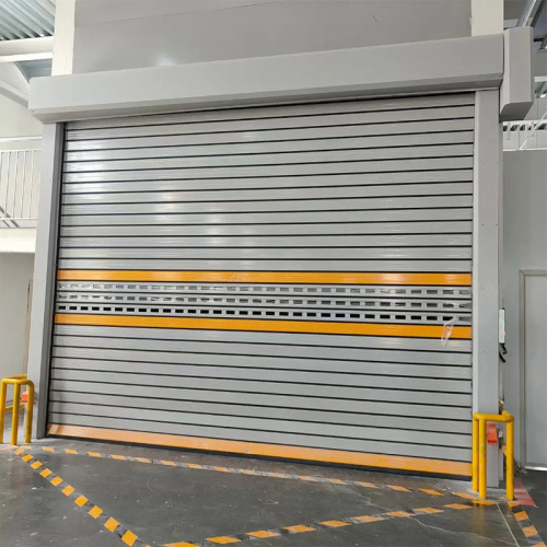 Electric Aluminum Alloy Turbine Fast Door