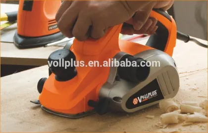 Vollplus VPEP1001 650W 82mm Power wood working electric planer power tools planer electric planer