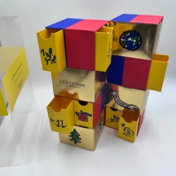 Aangepaste cirkelvormige verpakking papieren doos