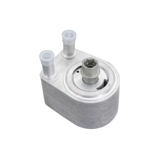 4526544 160004-01 4H23-6A642-BA car aluminum oil cooler thermostat engine oil cooler