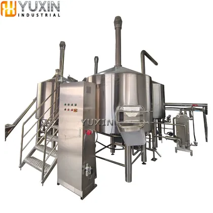500L Kombucha Brewing Equipment Fermentation System Machine