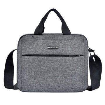 Unisex Shoulder High Capacity Briefcase Of Working Laptop Cross Body Handbag Soft Waterproof Durable And Tear Resistance