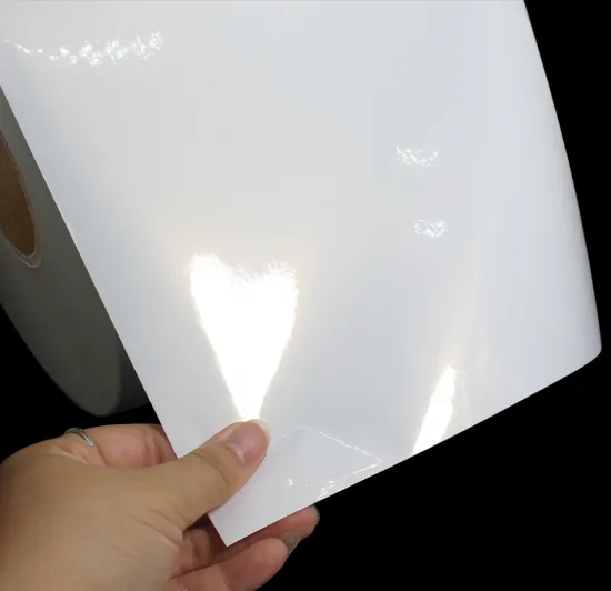 Raw material jumbo roll ECO thermal label