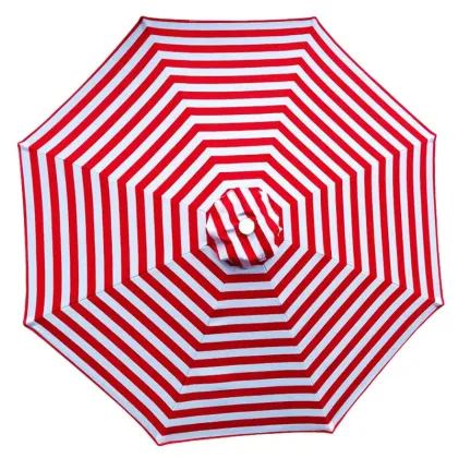Outdoor side umbrella cloth